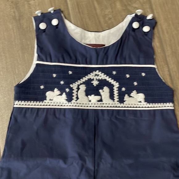lil cactus baby boy overalls - Picture 2 of 5